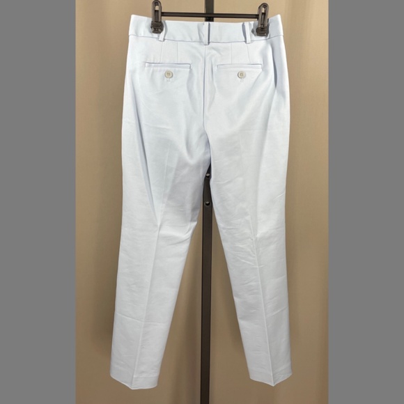 NEW Talbots Pants Womens 4 petite blue Newport straight leg trouser classic - Picture 8 of 10
